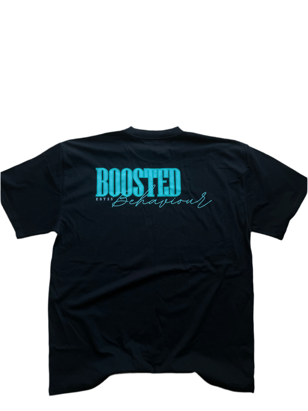 BB oversized street-style Tee