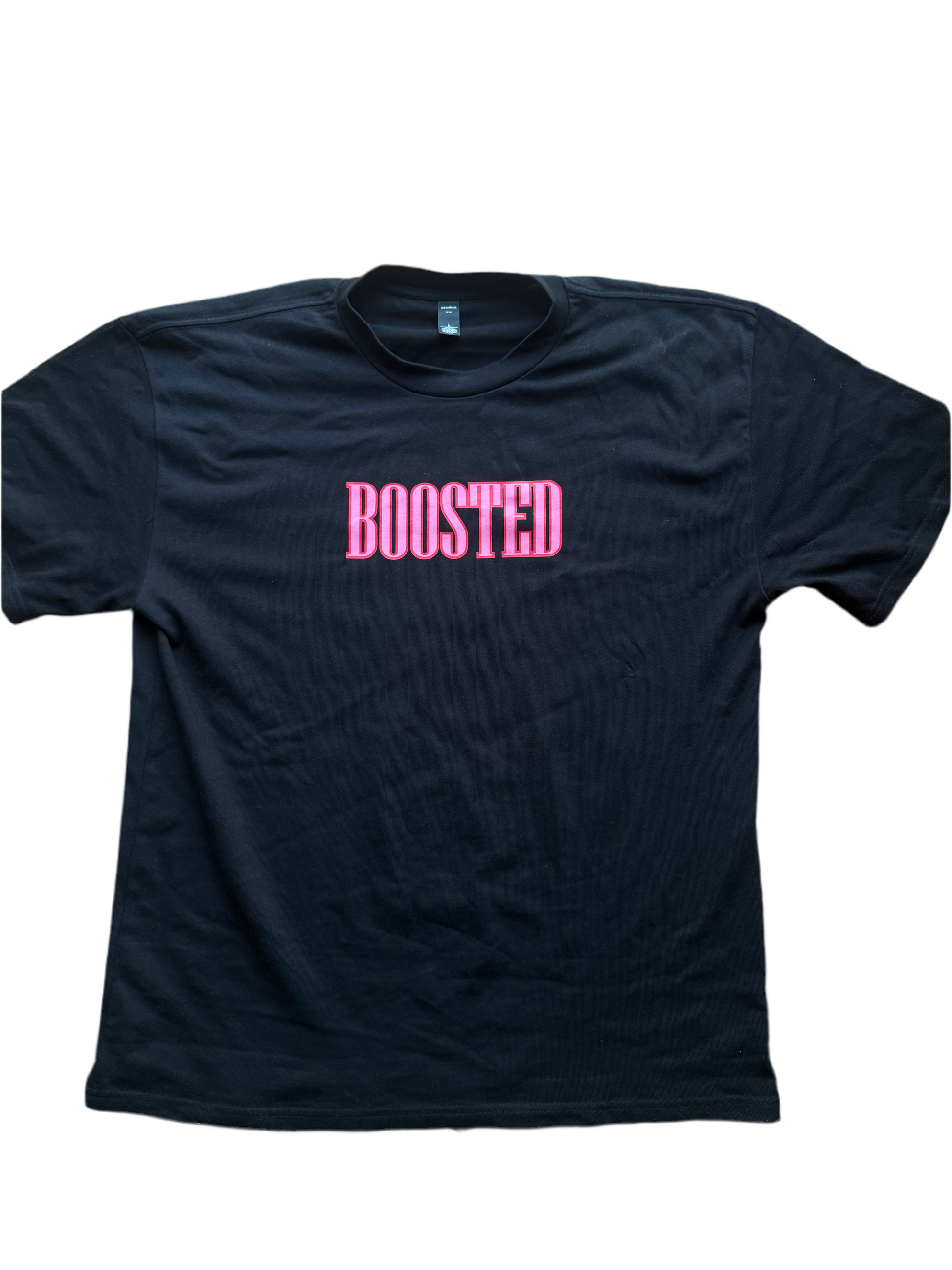 BB oversized street-style Tee