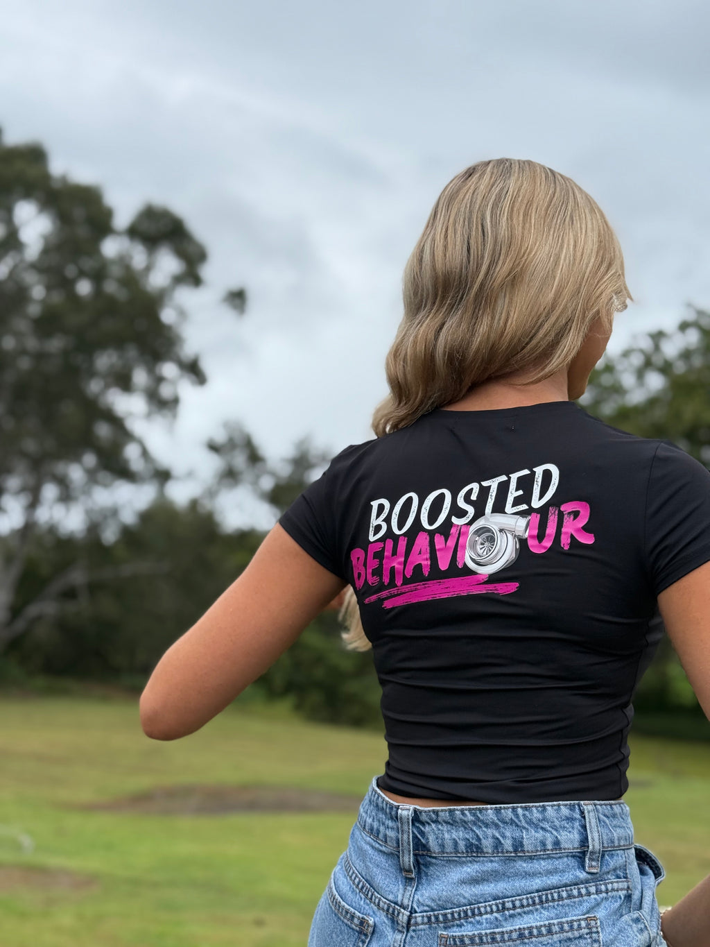 Women’s baby tee