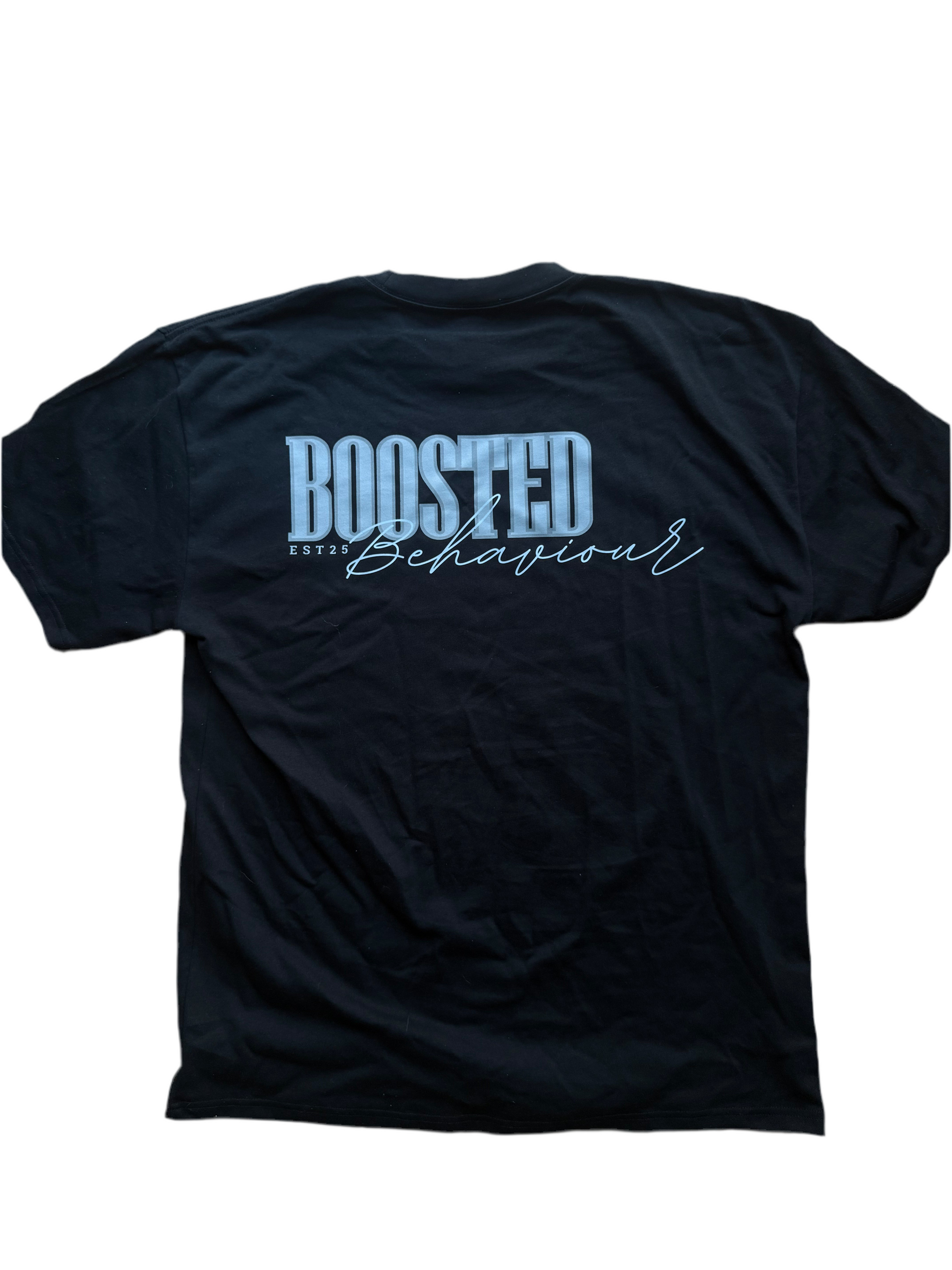 BB oversized street-style Tee