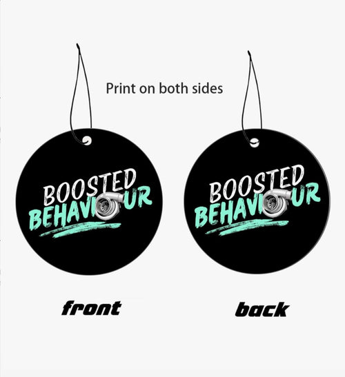 BB - Teal air freshener