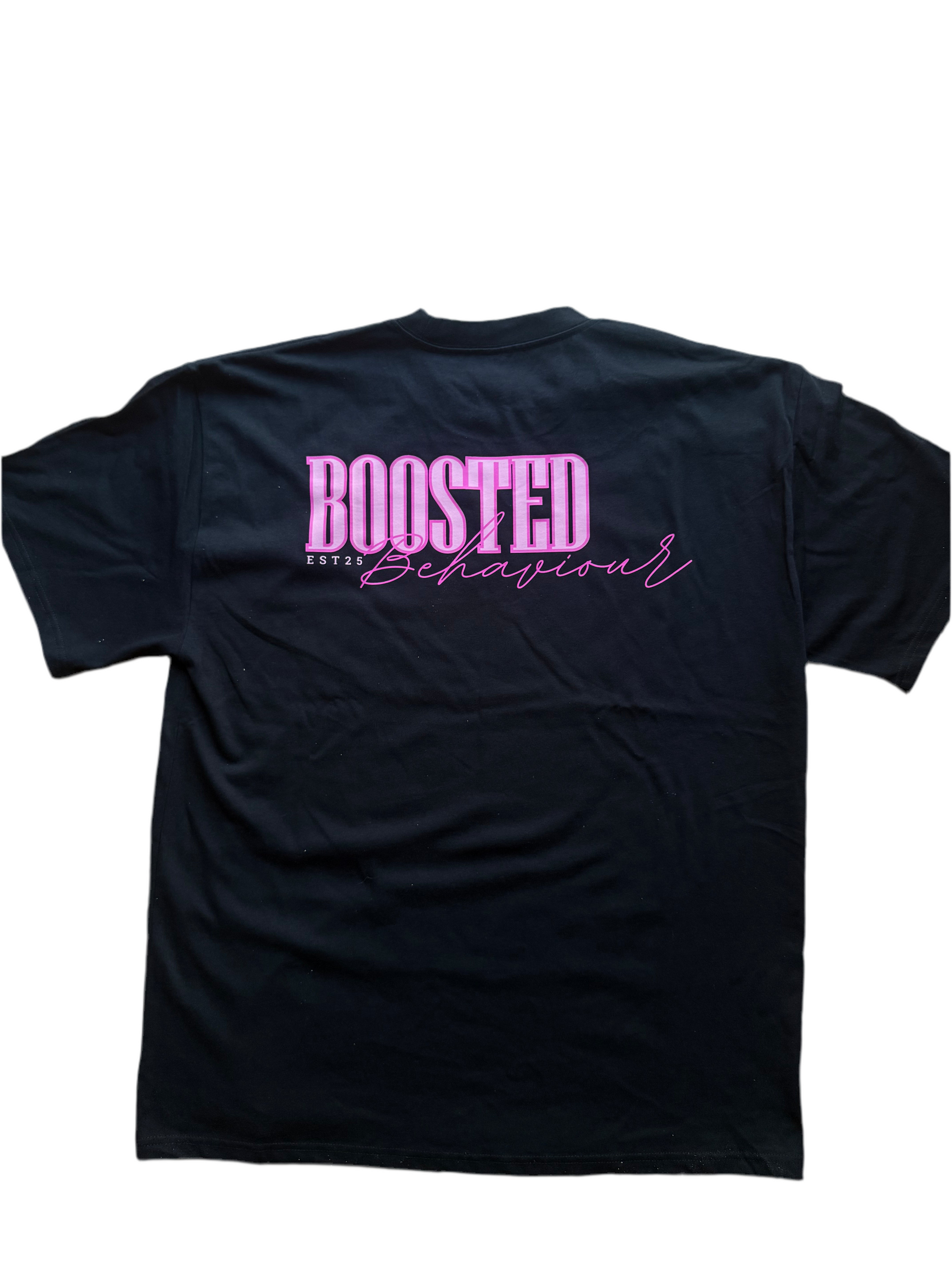 BB oversized street-style Tee