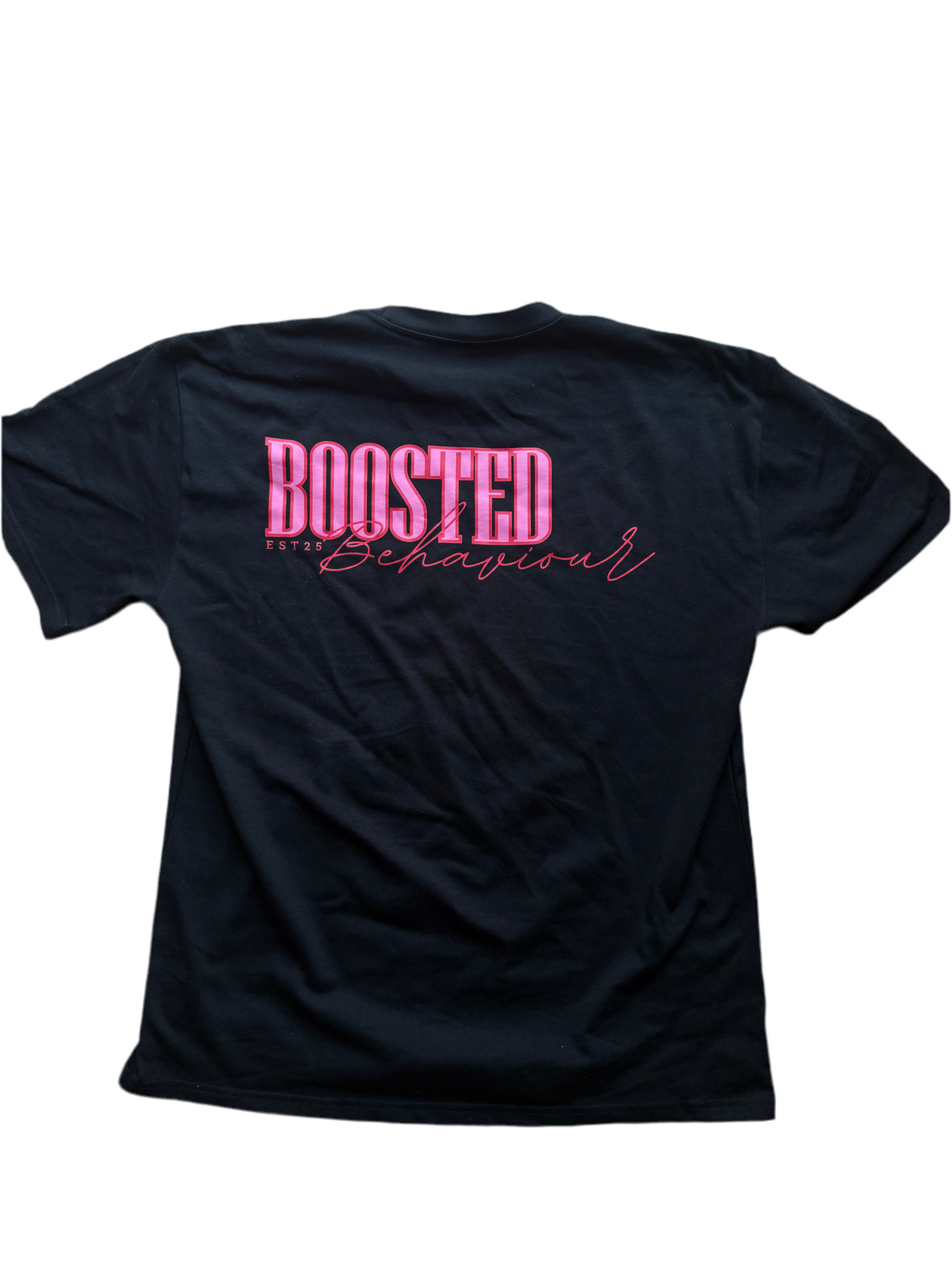 BB oversized street-style Tee