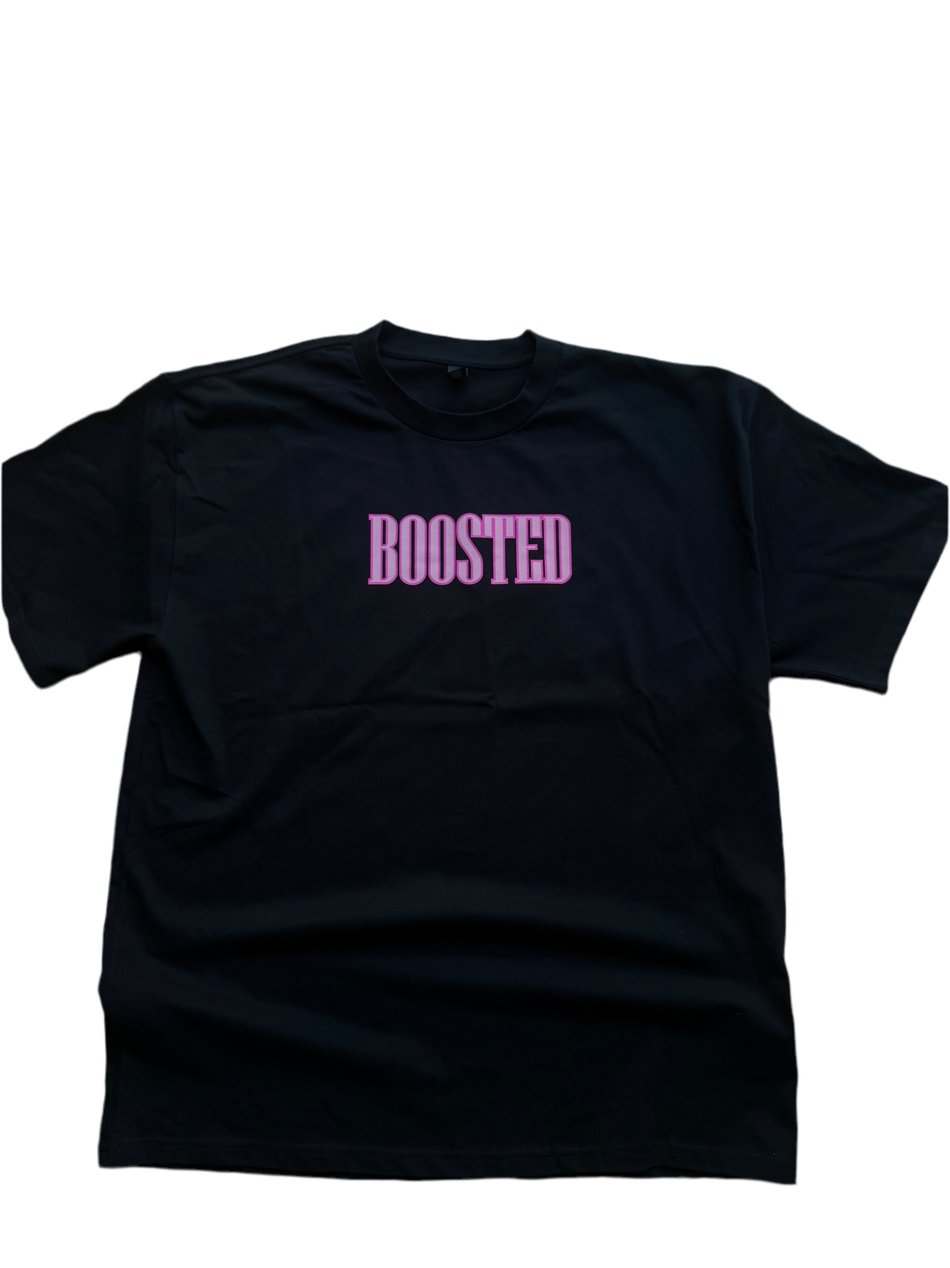 BB oversized street-style Tee