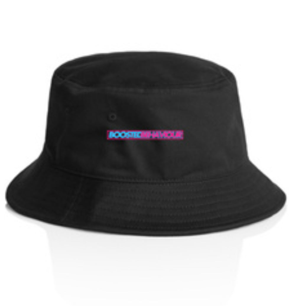 Boosted bucket hats
