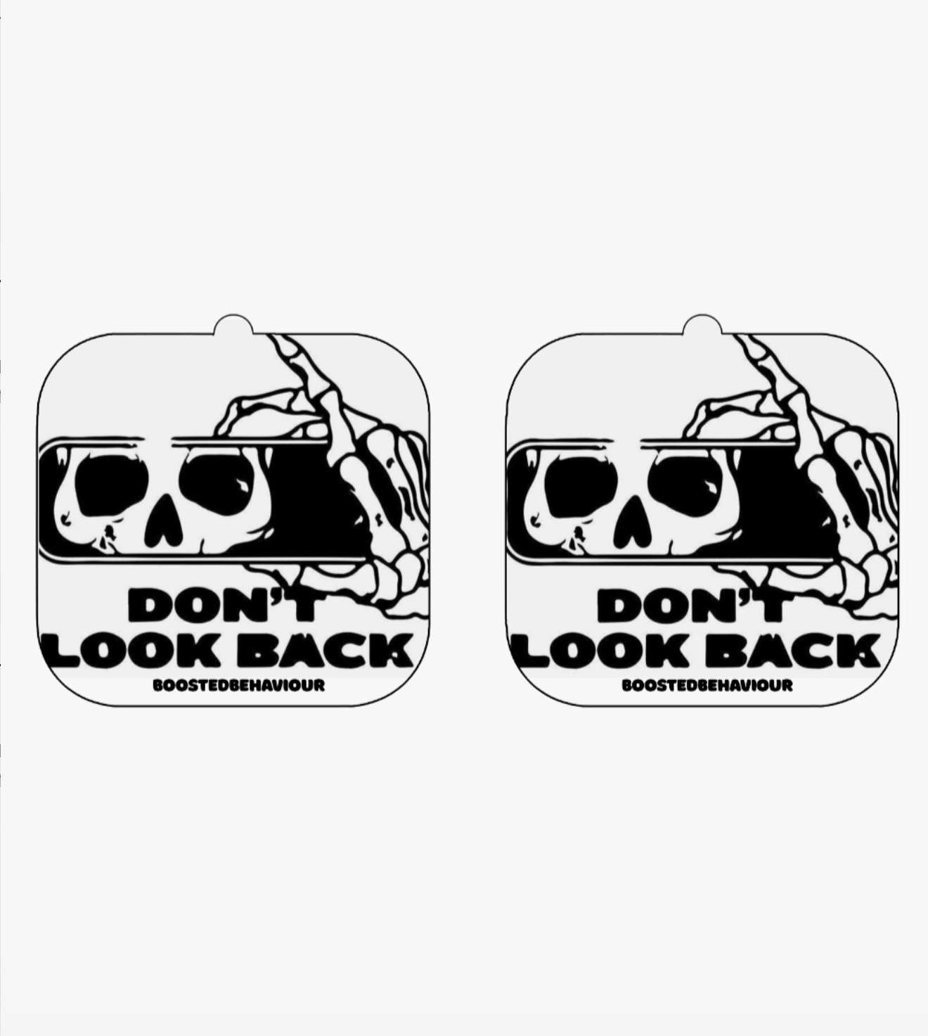 BB- Don’t look back air freshener