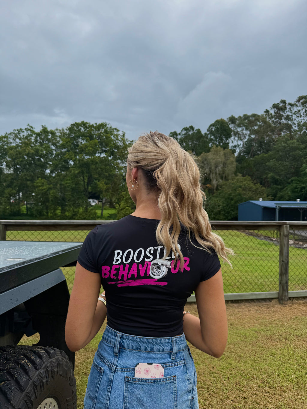 Women’s baby tee