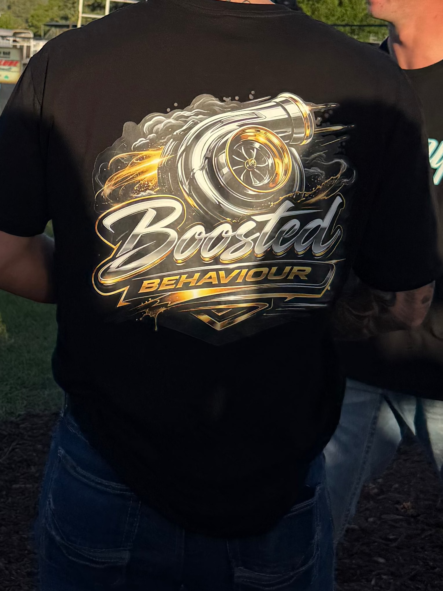 Boosted Behavior Gold