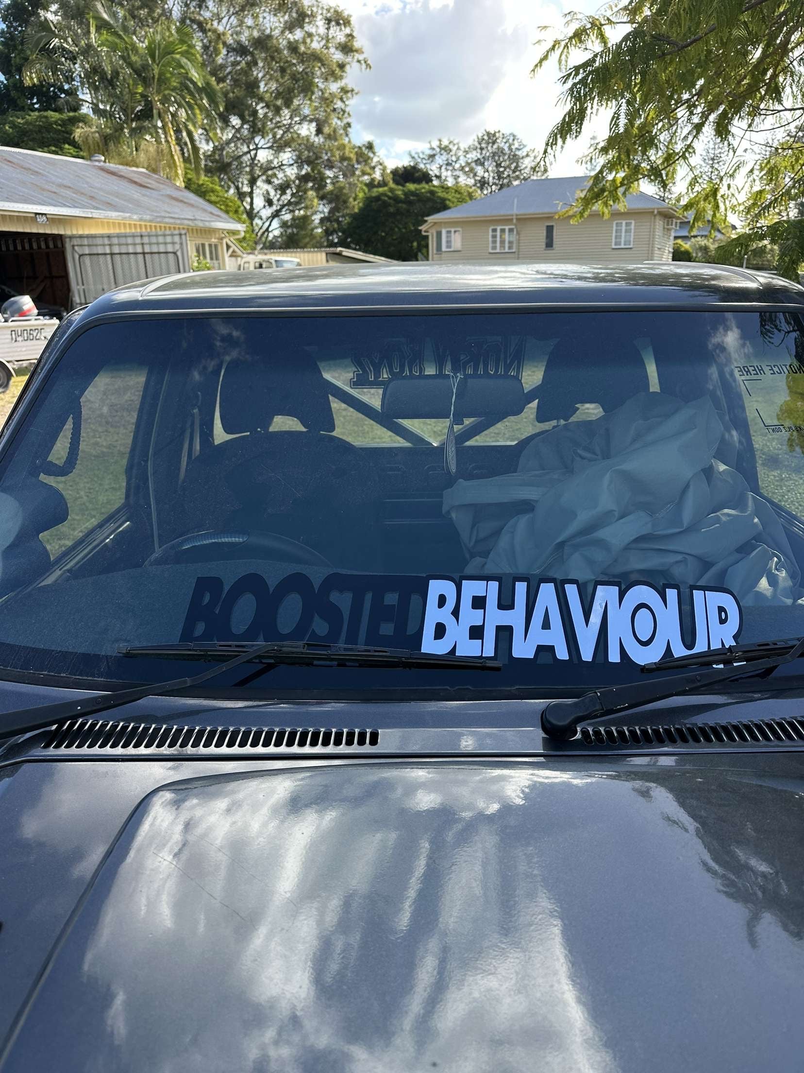 Boosted window banner Chrome